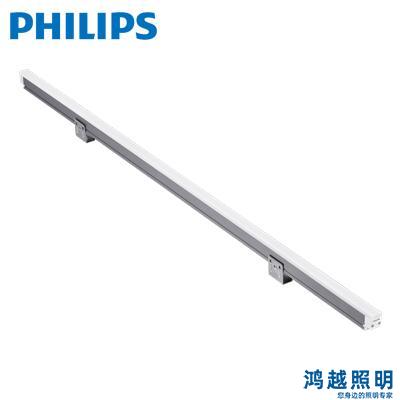 PHILIPS/飞利浦LED洗墙灯 BCS440 72LEDRGB40K24V OCL50 DMX 7.5W 911401711774