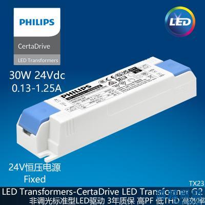 PHILIPS/飞利浦LED灯带驱动电源CertaDrive LED Transformer 30W 24VDC G2 929003426406