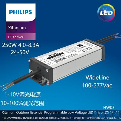 PHILIPS/飞利浦户外电源驱动Xi EP LV 250W 4.0-8.3A 1-10V WL I215 929003393880