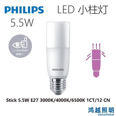 PHILIPS LED bulb Stick Stick 5.5W E27 6500K 1CT/12 CN 929001902209