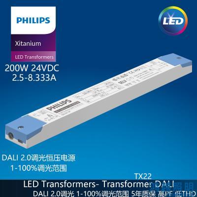 PHILIPS/飞利浦LED灯带驱动电源Xi LED Transformer 200W TD 24VDC G2 929003919980