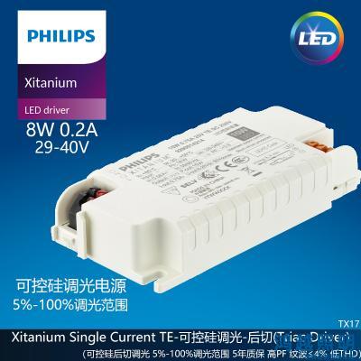 PHILIPS/飞利浦LED筒射灯驱动电源Xitanium 8W 0.2A 40V TE SC 230V 929001421006